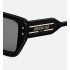 DiorSignature S14F Black Square Sunglasses