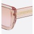 DiorSignature S14I Transparent Pink Square Sunglasses