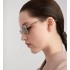 DiorCannage R1U Gradient Pink Oval Sunglasses