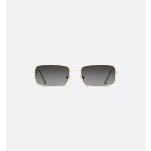 DiorCannage S2U Gradient Gray Rectangular Sunglasses