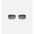 DiorCannage S2U Gradient Gray Rectangular Sunglasses