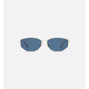 DiorCannage B1U Blue Oval Sunglasses
