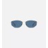 DiorCannage B1U Blue Oval Sunglasses