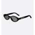 DiorPacific R1I Black Oval Sunglasses