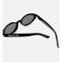 DiorPacific R1I Black Oval Sunglasses