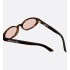 DiorPacific R1I Brown Tortoiseshell-Effect Oval Sunglasses