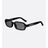 DiorPacific S3I Black Rectangular Sunglasses