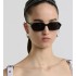 DiorPacific S3I Black Rectangular Sunglasses