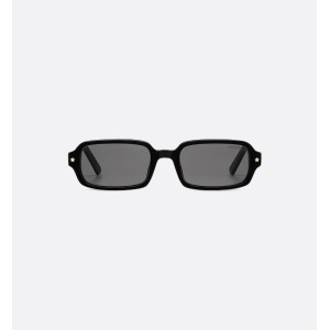 DiorPacific S3I Black Rectangular Sunglasses