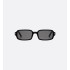 DiorPacific S3I Black Rectangular Sunglasses