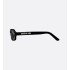DiorPacific S3I Black Rectangular Sunglasses