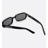 DiorPacific S3I Black Rectangular Sunglasses