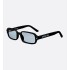 DiorPacific S3I Black Rectangular Sunglasses
