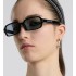 DiorPacific S3I Black Rectangular Sunglasses