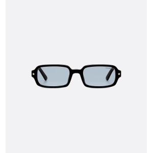 DiorPacific S3I Black Rectangular Sunglasses