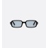 DiorPacific S3I Black Rectangular Sunglasses