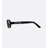 DiorPacific S3I Black Rectangular Sunglasses