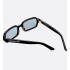 DiorPacific S3I Black Rectangular Sunglasses