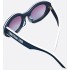 DiorPacific B4I Blue Oval Sunglasses