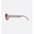 DiorPacific B4I Pink Oval Sunglasses