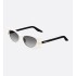 DiorButterfly S2I White Rectangular Sunglasses
