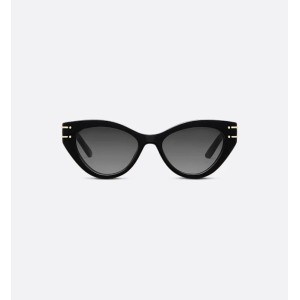 DiorSignature B7I Black Butterfly Sunglasses