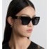 30Montaigne S8U Black Square Sunglasses