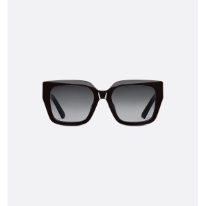 30Montaigne S8U Black Square Sunglasses