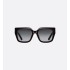 30Montaigne S8U Black Square Sunglasses