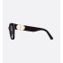 30Montaigne S8U Black Square Sunglasses