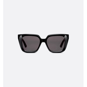 DiorMidnight S1I Black Square Sunglasses