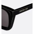 DiorMidnight S1I Black Square Sunglasses