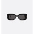 DiorPacific S1U Black Rectangular Sunglasses