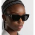 VeryDior S2I Black Square Sunglasses