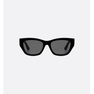 VeryDior S2I Black Square Sunglasses