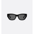 VeryDior S2I Black Square Sunglasses