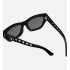 VeryDior S2I Black Square Sunglasses