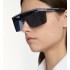 DiorClub M1U Blue Dior Oblique Mask Sunglasses
