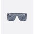 DiorClub M1U Blue Dior Oblique Mask Sunglasses