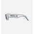 DiorPacific S2U White Rectangular Sunglasses