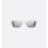 DiorPacific S2U White Rectangular Sunglasses