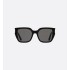 DiorGlow S1F Black Square Sunglasses