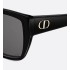 DiorGlow S1F Black Square Sunglasses