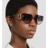 30Montaigne B3U Gradient Purple-to-Nude Butterfly Sunglasses