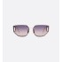30Montaigne B3U Gradient Purple-to-Nude Butterfly Sunglasses