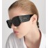 DiorNuit S1I Black Square Sunglasses