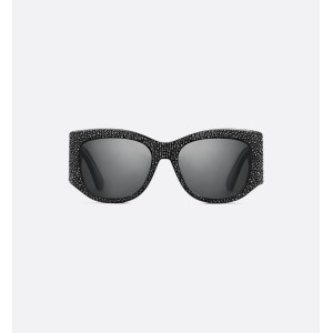 DiorNuit S1I Black Square Sunglasses