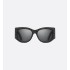 DiorNuit S1I Black Square Sunglasses
