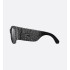 DiorNuit S1I Black Square Sunglasses