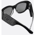 DiorNuit S1I Black Square Sunglasses